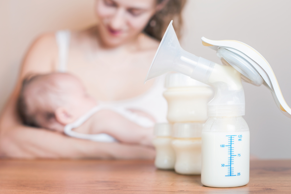 Breast Milk in a Bottle
